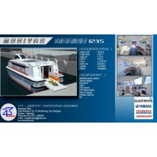 SPEED BOAT AMBULANCE 10 METER (MEDIVAC)